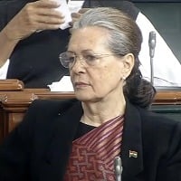 Sonia's remark on 'Judiciary' draws Chairman's ire in Rajya Sabha