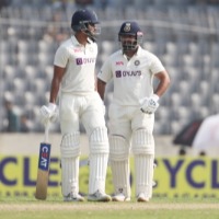 2nd Test, Day 2: Pant, Iyer slam counter-attacking fifties, leave India on the verge of taking lead