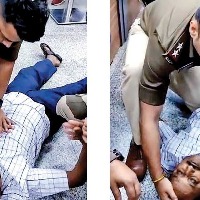 CISF personnel performs CPR saves life of passenger at Ahmedabad airport Watch video