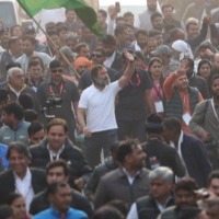 Rahul Gandhi Bharat Jodo Yatra enters Delhi