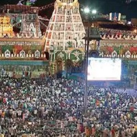 tirumala in second place in devotees visiting