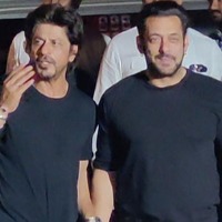 Shah Rukh Khan attends Salman Khans 57th birthday bash