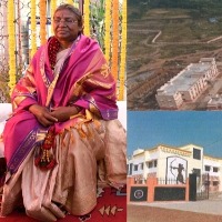 President inaugurates model schools for tribals in Telangana