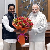 CM Jagan met PM Modi in Delhi