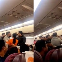 Fight breaks out between two passengers on Kolkata-bound Thai Smile Airways flight