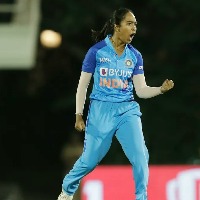 Kurnool Left arm pacer  Anjali Sarvani selected for T20 World cup 