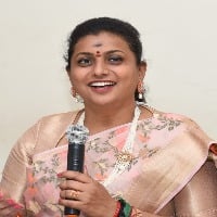 Roja demands to file case against Chandrababu