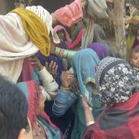 Pak Hindu Woman Killed Skin Reportedly Peeled Off