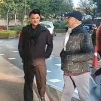 Anil Kapoor and Anupam Kher visits Rishabh Pant in Dehradun hospital