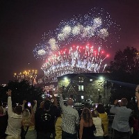 Sydney welcomes 2023 in a grand style