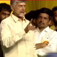 Chandrababu criticizes CM Jagan in Guntur