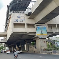 70 years old woman dies after jumping from Erragadda Metro Station in Hyderabad