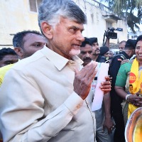 Chandrababu padayatra