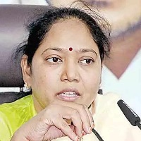 Sucharitha comments on leaving YSRCP