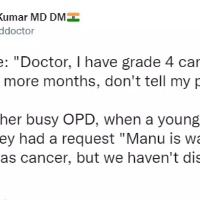 6 yr old requests Hyderabad doctor heart touching story is viral