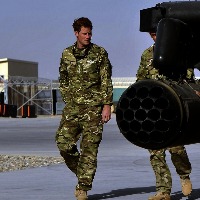 Prince Harry said he killed 25 Talibans in Afghanistan