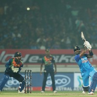 3rd T20I: Suryakumar's blistering century powers India to 228/5 against Sri Lanka