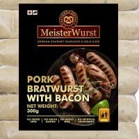 Gourmet meat products from MeisterWurst, ready to be delivered in Hyderabad