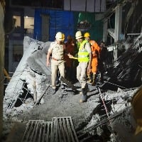 Two died after slab collapsed in Kukatpally