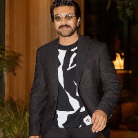 Ram Charan looks ultra stylish as he attends party in LA ahead of Golden Globes