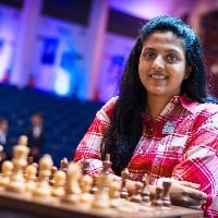 Chess player Dronavalli Harika wishes all the best director Bobby for Waltair Veerayya