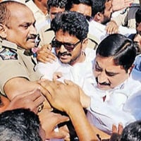 TDP Leader Kalava Srinivasulu House Arrest 