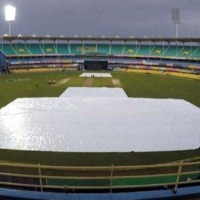 Ahead of India And Sri Lanka ODI Sprayed Snake Repellents at Assam stadium