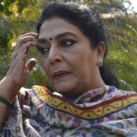 Renuka Chowdary comments on KCR
