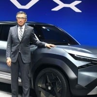 Maruti Suzuki unveils eVX electric SUV at Auto Expo 2023