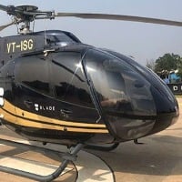 Intracity helicopter services started in AP
