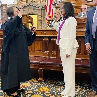 Indian-American takes oath as Kansas state Senator