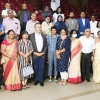 British Deputy High Commissioner visits KIMS-Ushalakshmi Centre for Breast Diseases