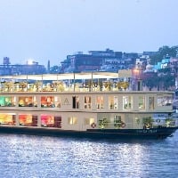PM Modi  inaugarates worlds longest river cruise in Varanasi today