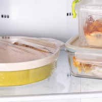 For how long should you store cooked food in the fridge
