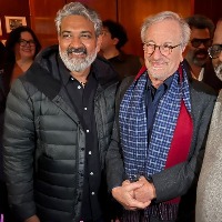 'I just met God': Rajamouli after meeting Steven Spielberg