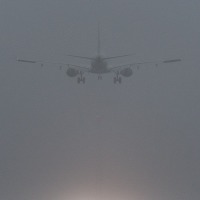 Two flights diverted due to heavy fog at Vizag airport