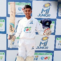 Yash Chawde scores 508 runs in inter school match