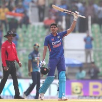 Shubhmann Gill makes second century as Team India eyes on huge total