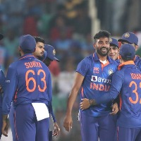 Team India downs Sri Lanka by 317 runs 