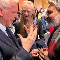 SS Rajamouli meets James Cameron who liked RRR so much that he watched it twice