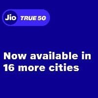 Jio launches True 5G services in four cities in two Telugu states