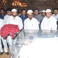 KCR pays tributes to Nizam