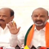 Telangana BJP chief defends son, alleges political conspiracy