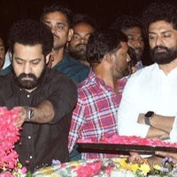 Jr NTR and Kalyan Ram Tributes NTR On His 27th death Anniversery