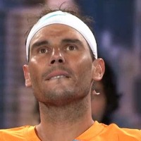 Defending Champion Rafael Nadal Out Of Australian Open Loses In Straight Sets In Second Round