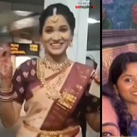 Bengaluru Bride takes metro on her wedding day 