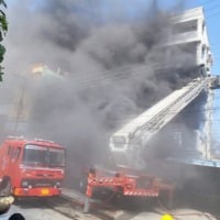 Huge fire accident in Secunderabad