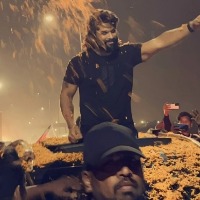 Allu Arjun arrives in Vizag for 'Pushpa: The Rule' action sequence shoot