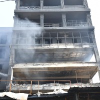Three persons missing in Secunderabad fire accident 