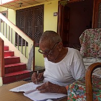 Rationalist Ravipudi Venkatadri passed away